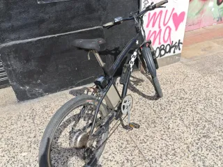Bici Eléctrica Negra
