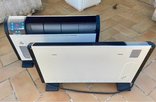 2 Calentadores Eléctricos, marca Tronic