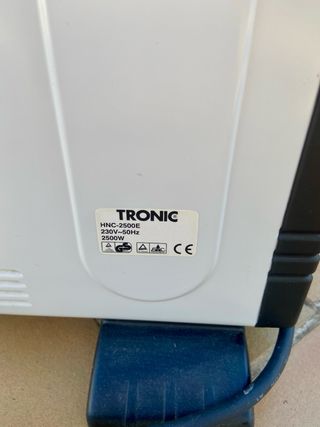 2 Calentadores Eléctricos, marca Tronic