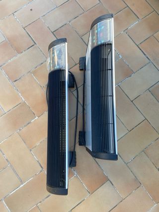 2 Calentadores Eléctricos, marca Tronic