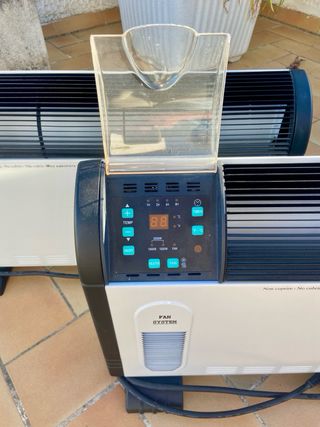 2 Calentadores Eléctricos, marca Tronic