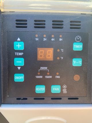 2 Calentadores Eléctricos, marca Tronic