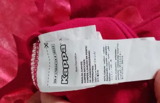 Sudadera Kappa Banda Roja Talla L