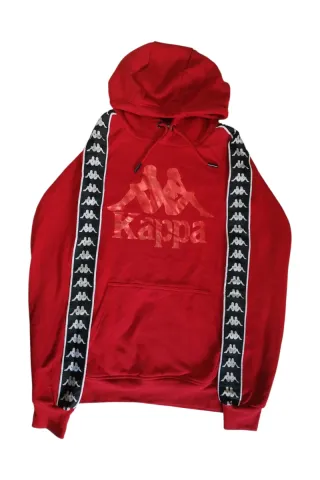 Sudadera Kappa Banda Roja Talla L
