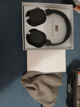 Conjunto de Cascos Inalámbricos TB SoundPRO Inmers