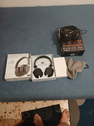 Conjunto de Cascos Inalámbricos TB SoundPRO Inmers