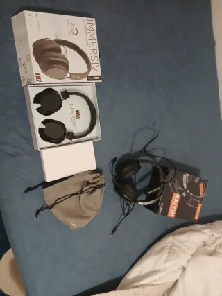 Conjunto de Cascos Inalámbricos TB SoundPRO Inmers