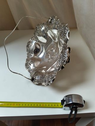 Centrotavola Sheffield fine Ottocento