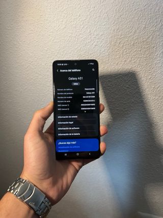 Samsung Galaxy A51 Azul 128GB