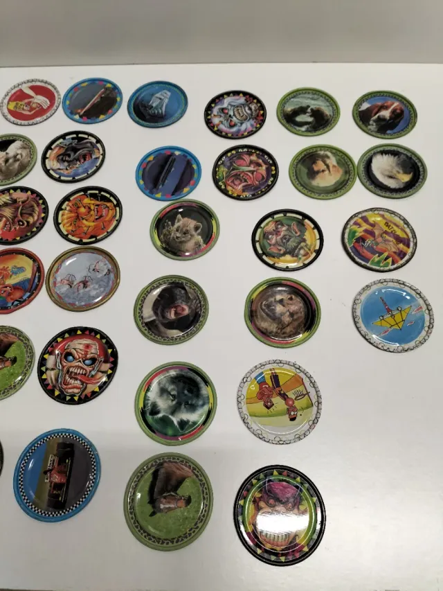 Pogs/Tazos de Rappers