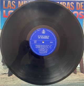 Disco Vinilo Los Marismeños - Las Mejores Rumbas