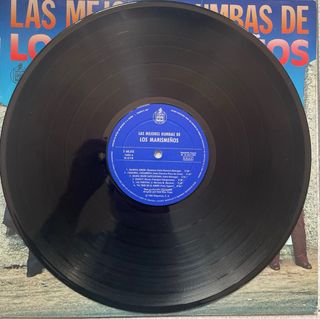 Disco Vinilo Los Marismeños - Las Mejores Rumbas