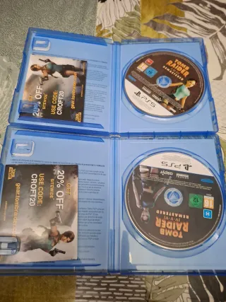 Tomb Raider Remastered PS5 I-III y IV-VI