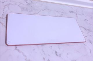 Tastiera Apple AZERTY Francese Arancione con Touch-Id