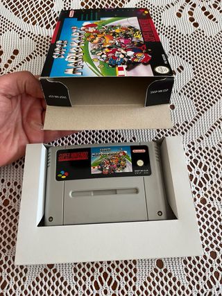Super Mario Kart SNES PAL *Super Nintendo