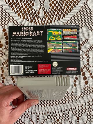Super Mario Kart SNES PAL *Super Nintendo