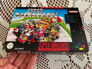 Super Mario Kart SNES PAL *Super Nintendo