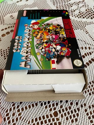 Super Mario Kart SNES PAL *Super Nintendo