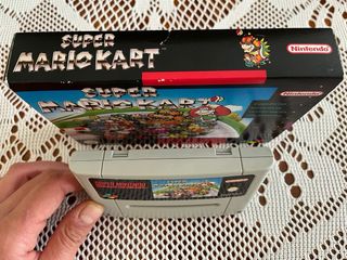 Super Mario Kart SNES PAL *Super Nintendo