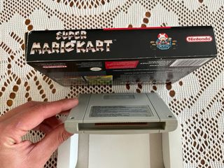 Super Mario Kart SNES PAL *Super Nintendo