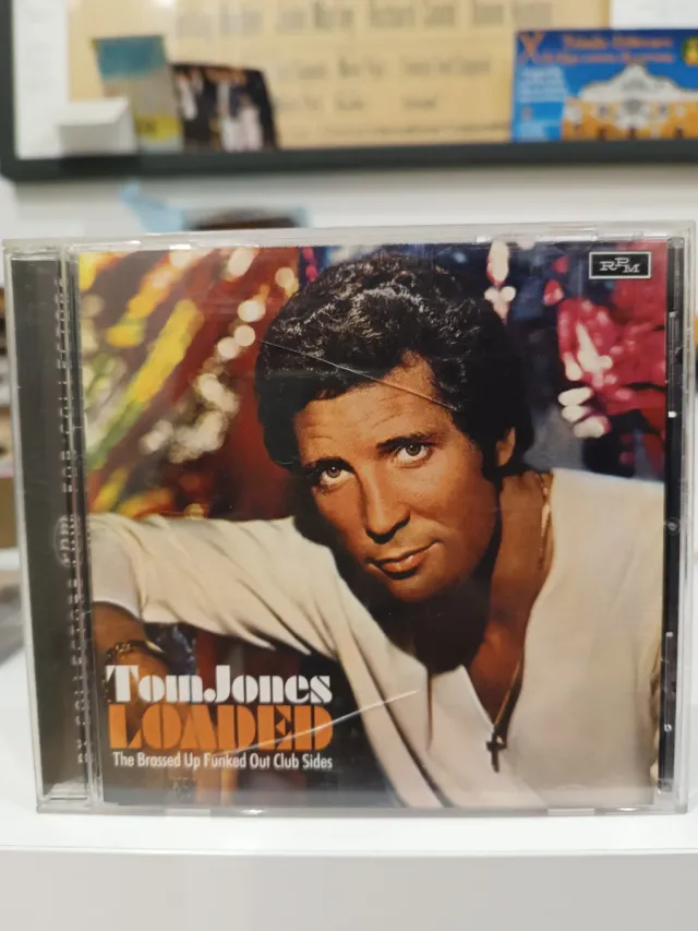 CD Tom Jones Loaded