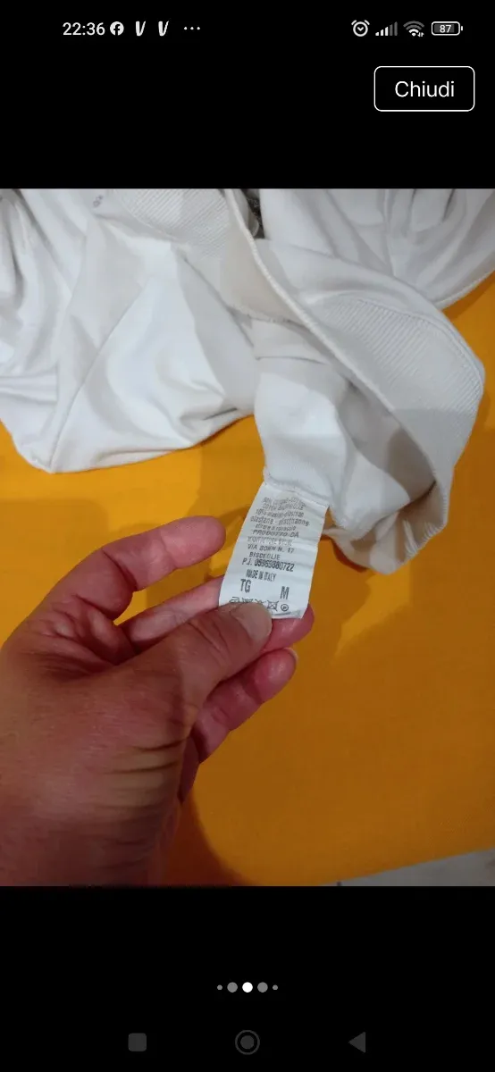 Set felpa e leggings 10/11 anni