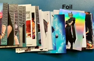 123 Cartas Final Fantasy VII Digital Art Museum Vo