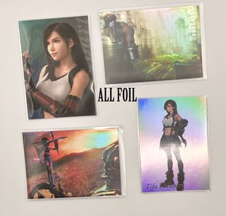 123 Cartas Final Fantasy VII Digital Art Museum Vo