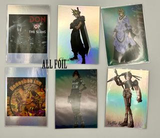 123 Cartas Final Fantasy VII Digital Art Museum Vo