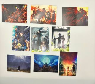 123 Cartas Final Fantasy VII Digital Art Museum Vo