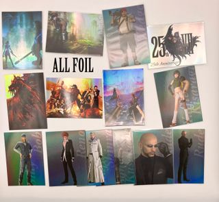 123 Cartas Final Fantasy VII Digital Art Museum Vo
