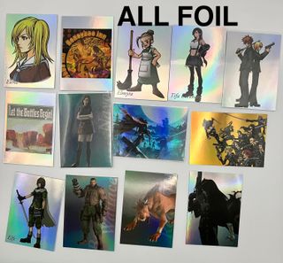 123 Cartas Final Fantasy VII Digital Art Museum Vo