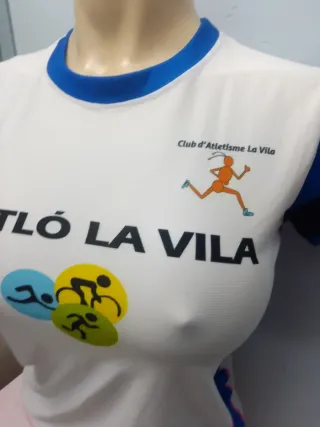 Atletismo la Vila Catalunya camiseta chica s 46