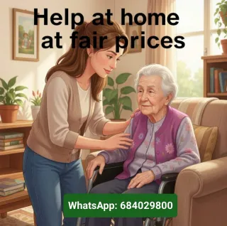 Help at home at fare prices  Home shopping