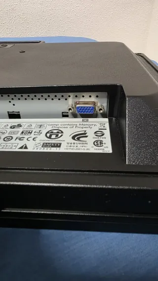 Pantalla HP LE2201w 22 Negra