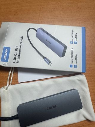 Hub USB-C BENFEI 5 en 1