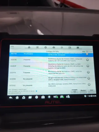Maquina de diasnosis para todo los vehiculos