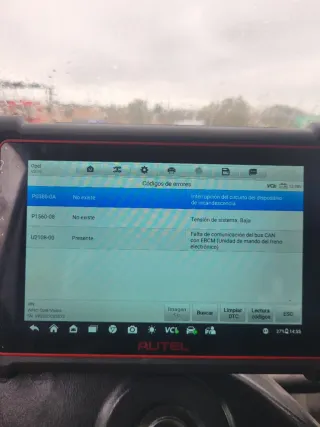 Maquina de diasnosis para todo los vehiculos