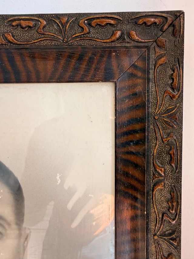 Cuadro fotografía antigua hombre