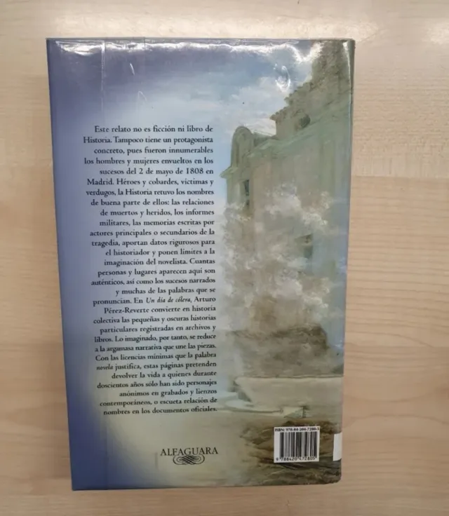 Lote 6 novelas de Arturo Pérez Reverte