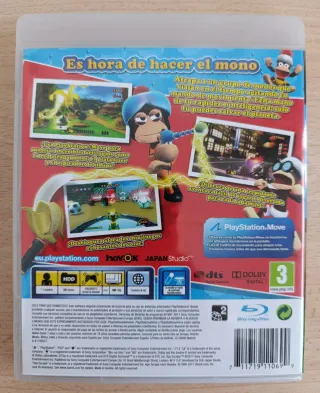 Ape Escape PS3 (PlayStation 3)