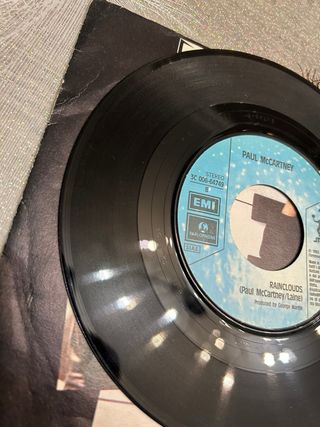 Paul McCartney Ebony and Ivory 7 Singl