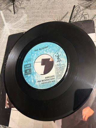 Paul McCartney Ebony and Ivory 7 Singl