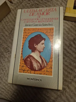 Ultima carta de amor de carolina von günderrode a