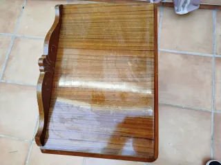 Mesitas de noche de madera (2 unidades)