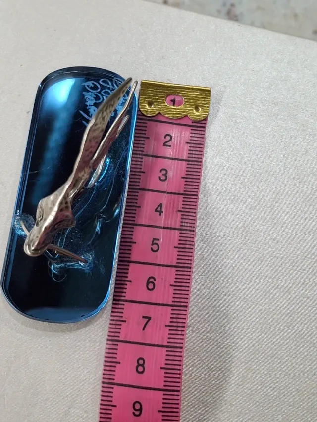 Fermacarte vetro e argento 800