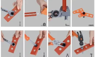 Kit Herramientas Juguete 38 Piezas