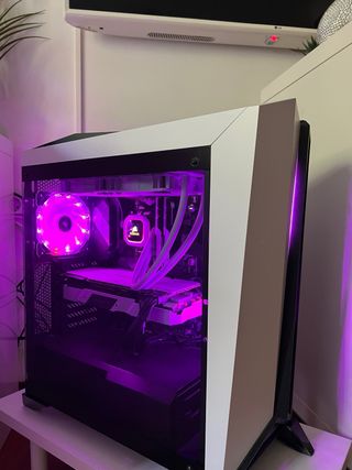 PC Gaming Completo: Monitor, Teclado e Rato