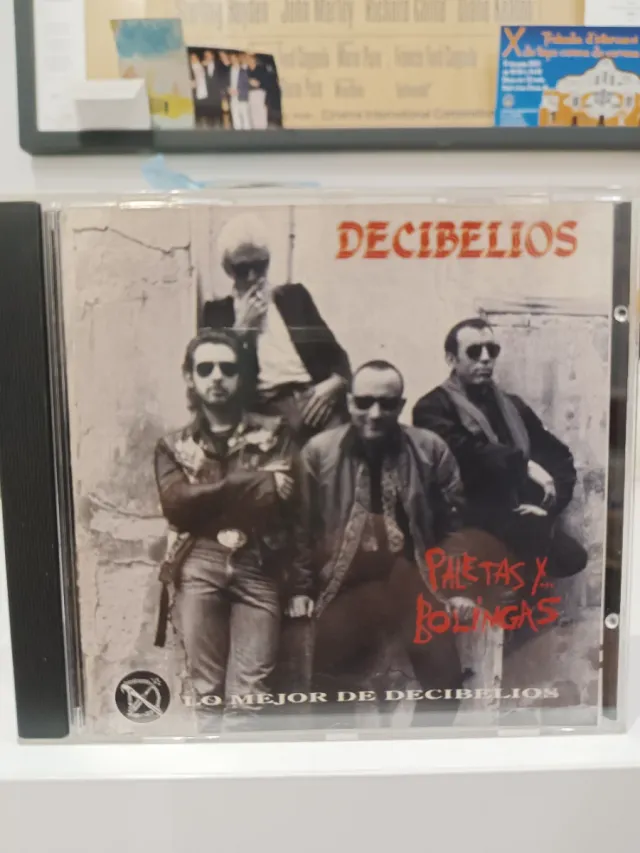 CD Decibelios - Lo Mejor de Decibelios