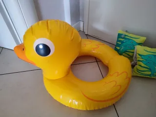 Paperella e 2 paia Braccioli mare. Minions